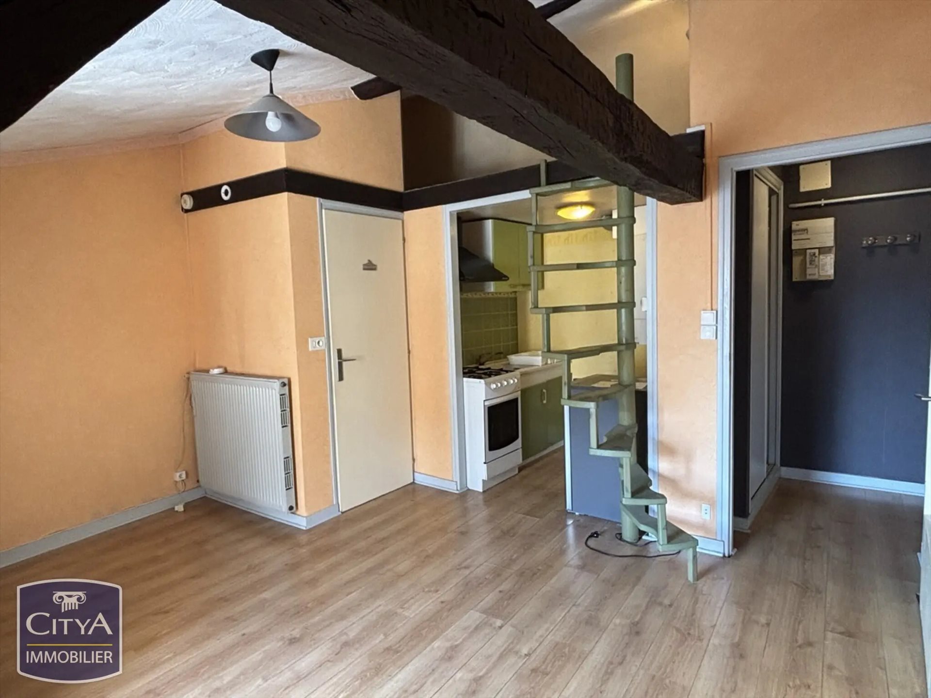 Appartement à vendre, 21m², Poitiers