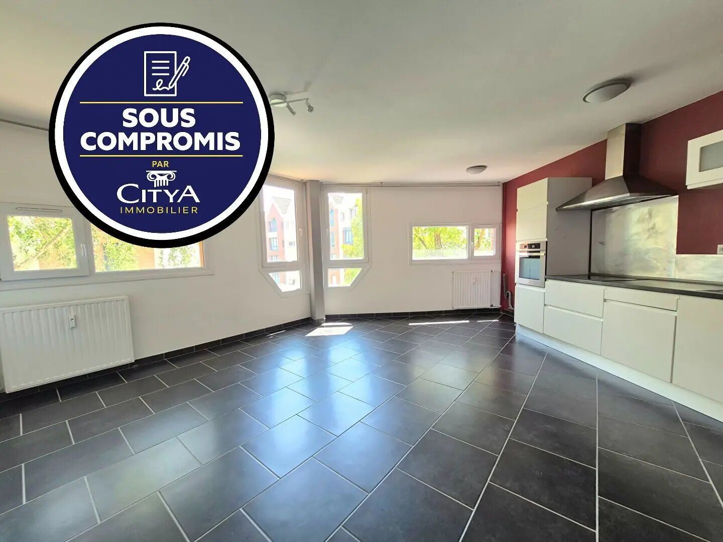 Appartement à vendre, 46m², Villeneuve-d'Ascq