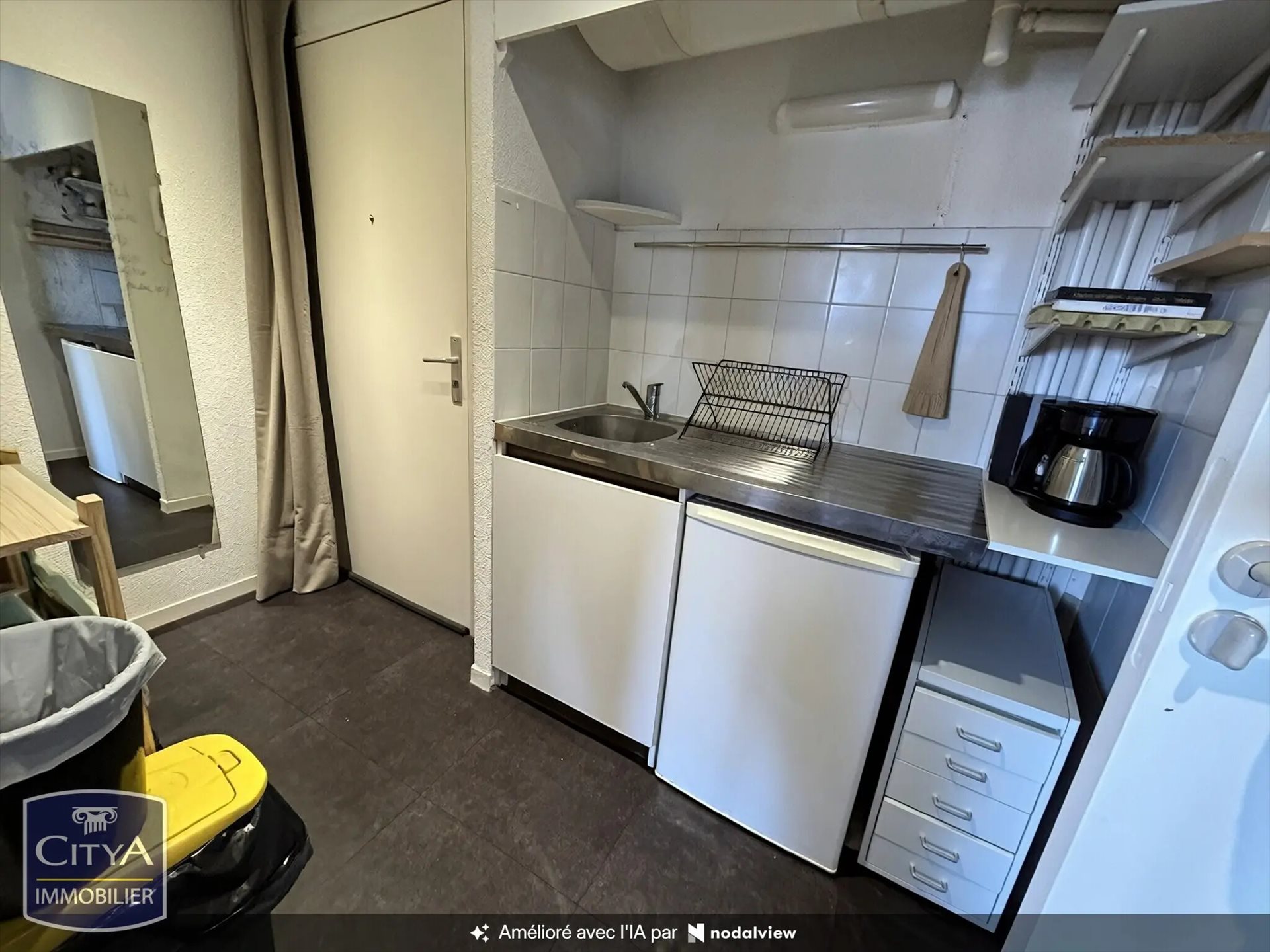 Appartement à vendre, 28m², Le Mans