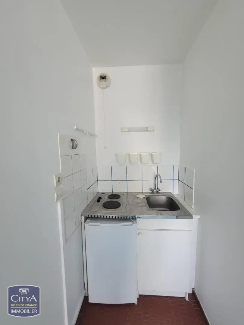 Appartement à louer, 17m², Lille