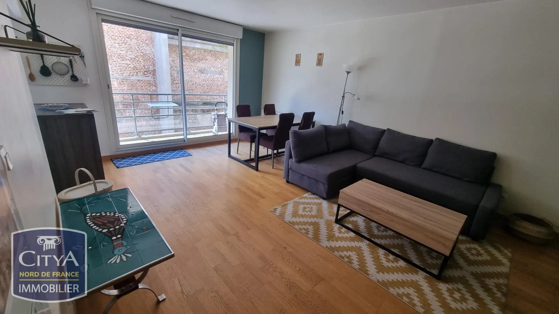 Appartement à louer, 46m², Douai