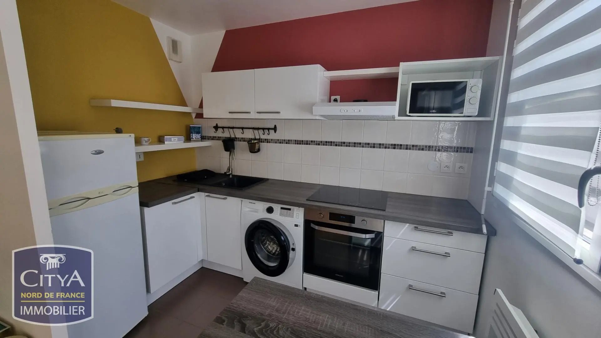 Appartement à louer, 46m², Douai