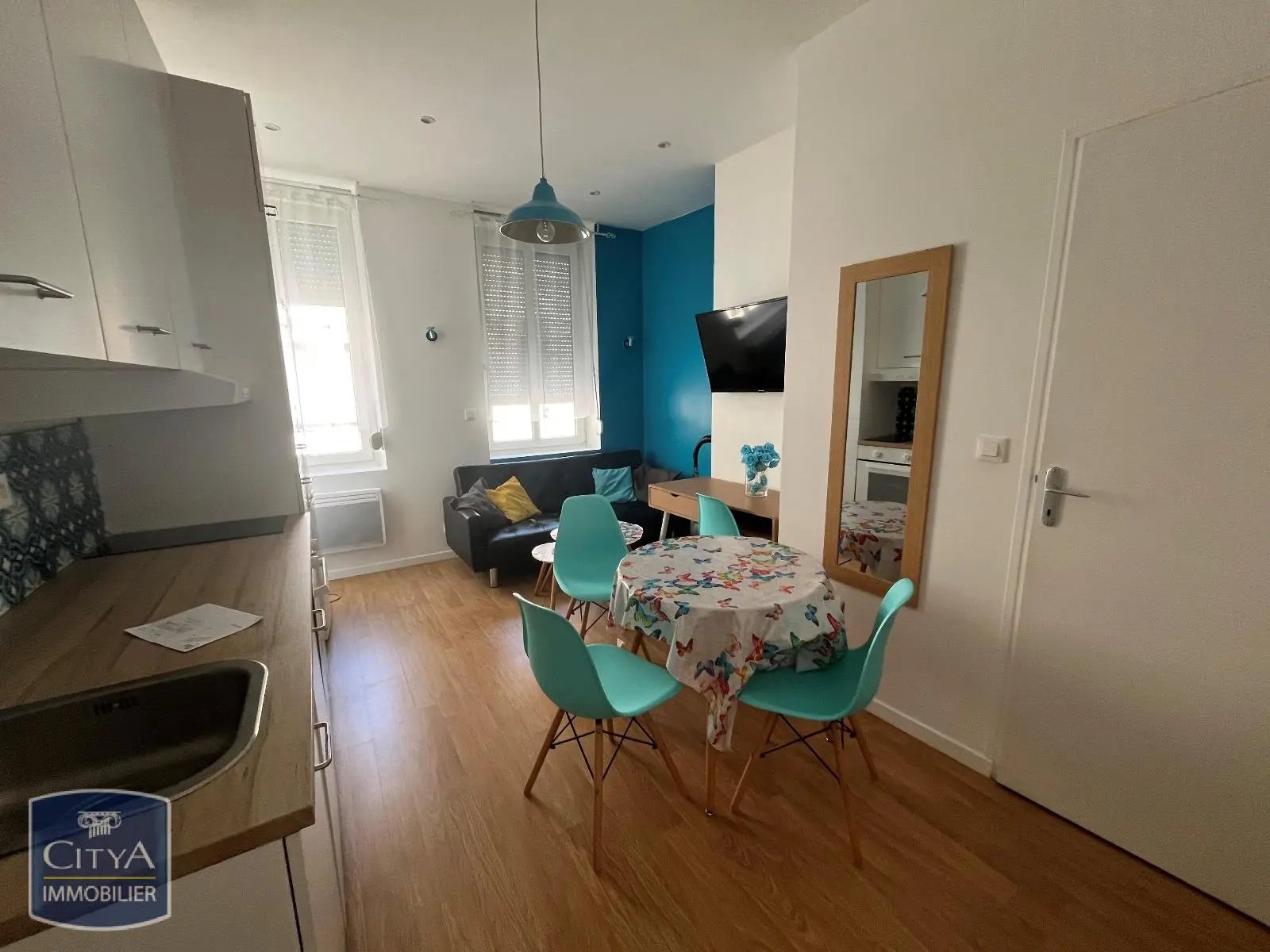 Appartement à louer, 23m², Saint-Quentin