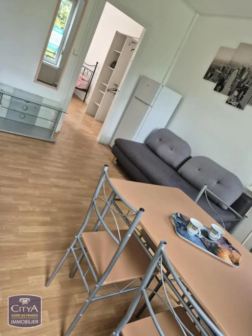 Appartement à louer, 33m², Maubeuge