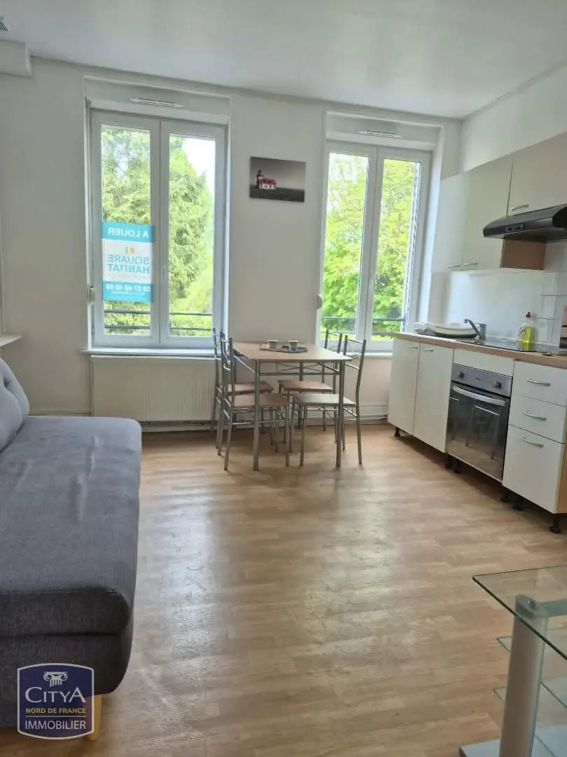Appartement à louer, 33m², Maubeuge
