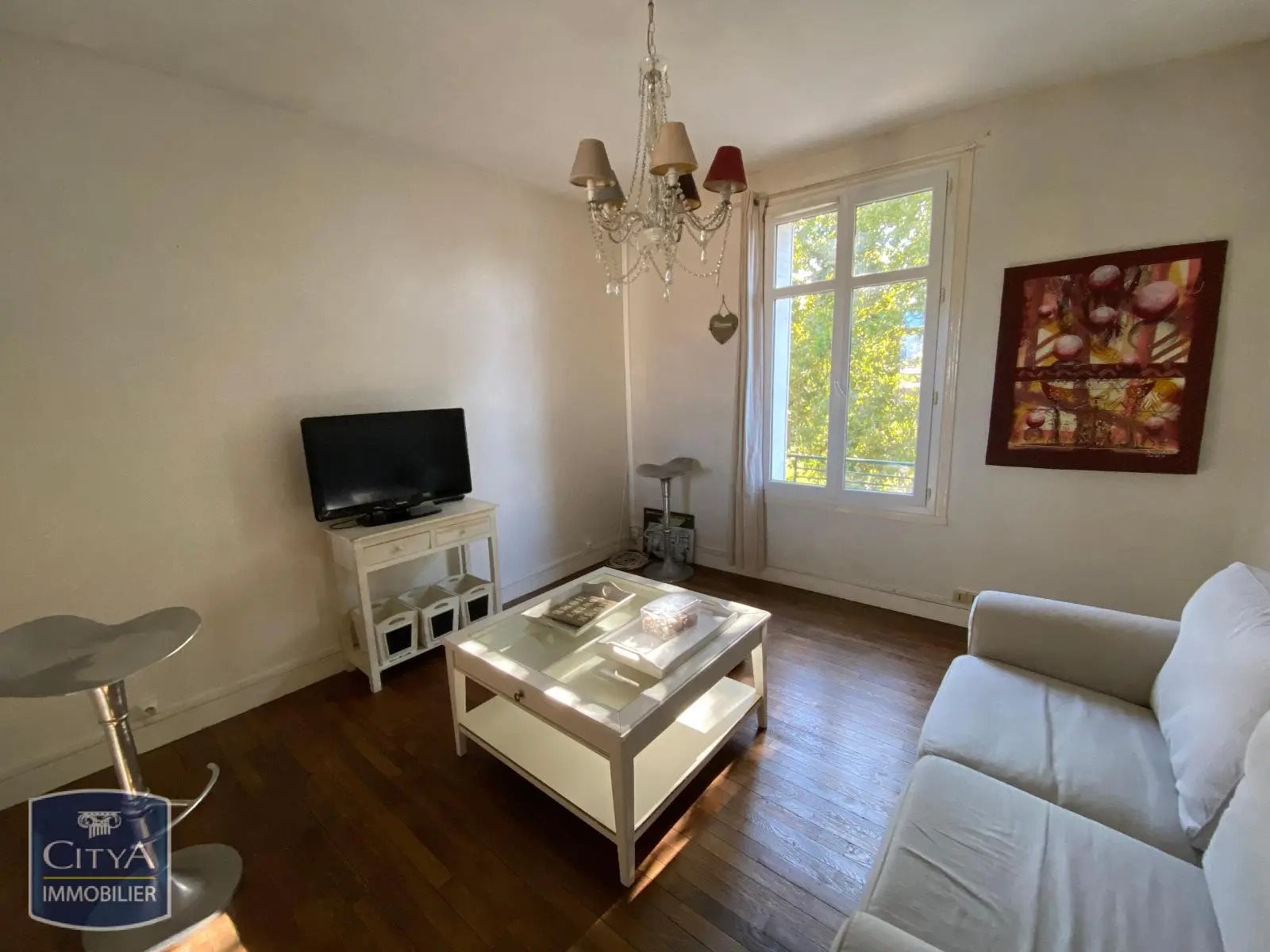 Appartement à louer, 46m², Tours