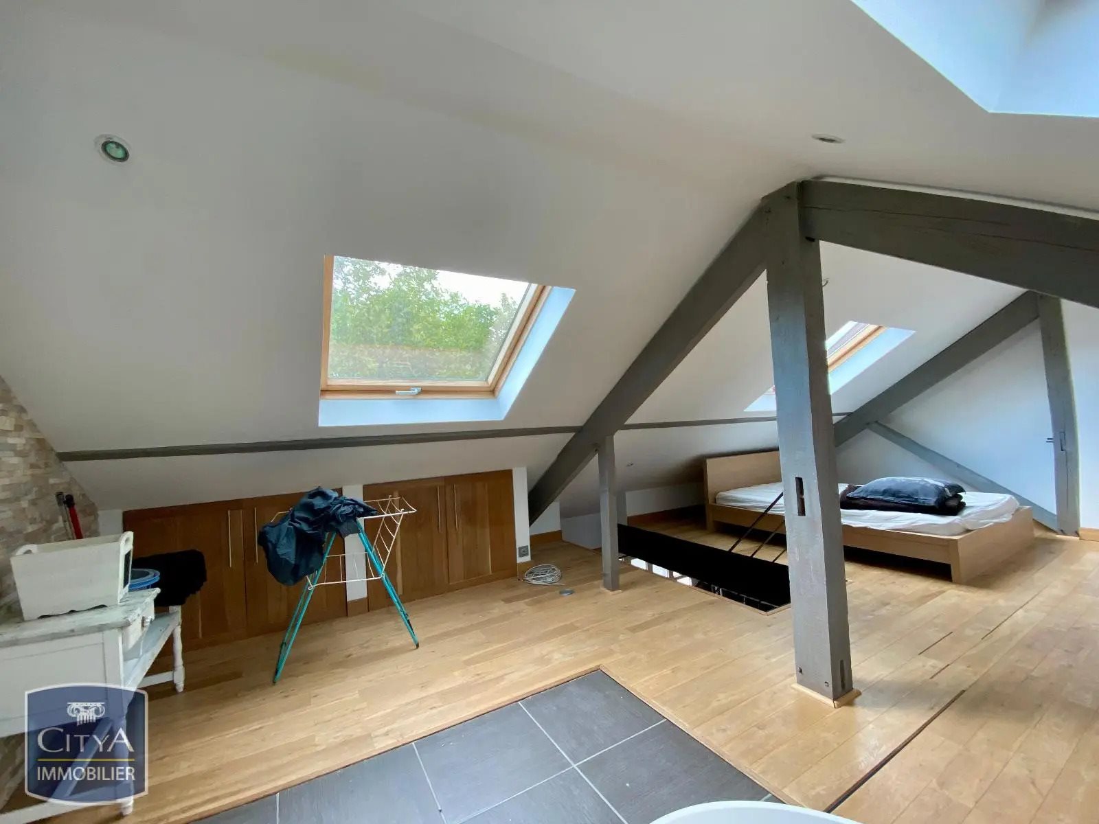 Appartement à louer, 46m², Tours