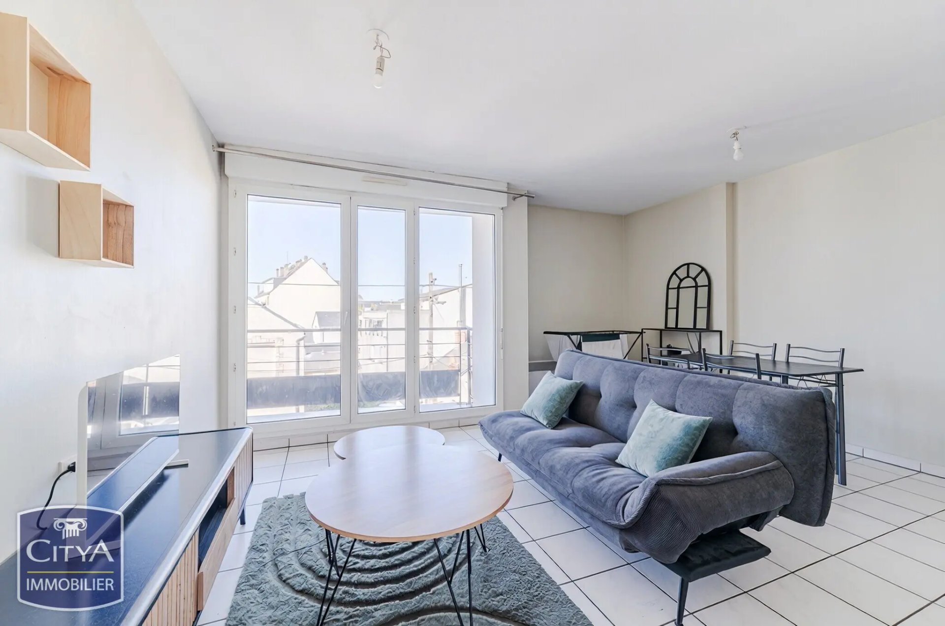 Appartement à vendre, 40m², Tours