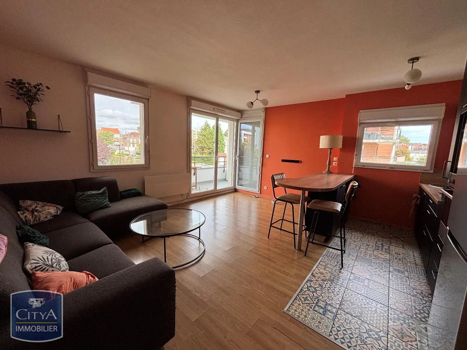 Appartement à louer, 55m², Valenciennes