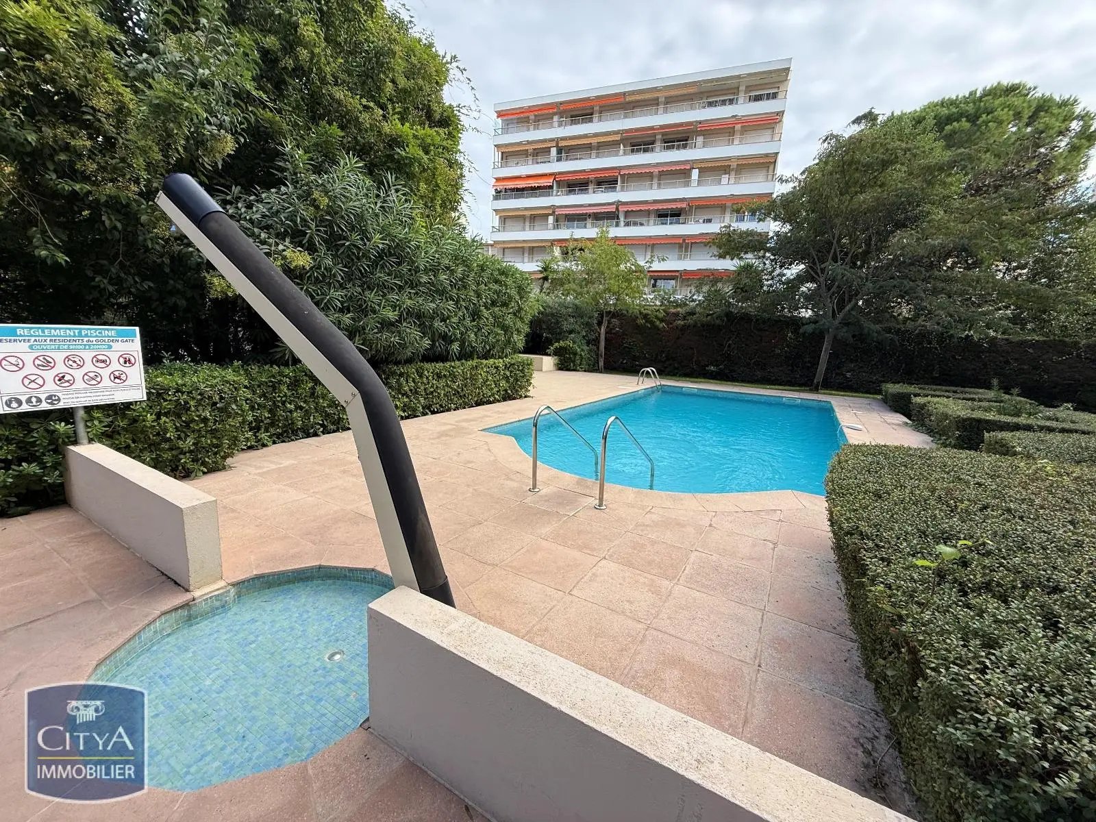 Appartement à louer, 26m², Cannes