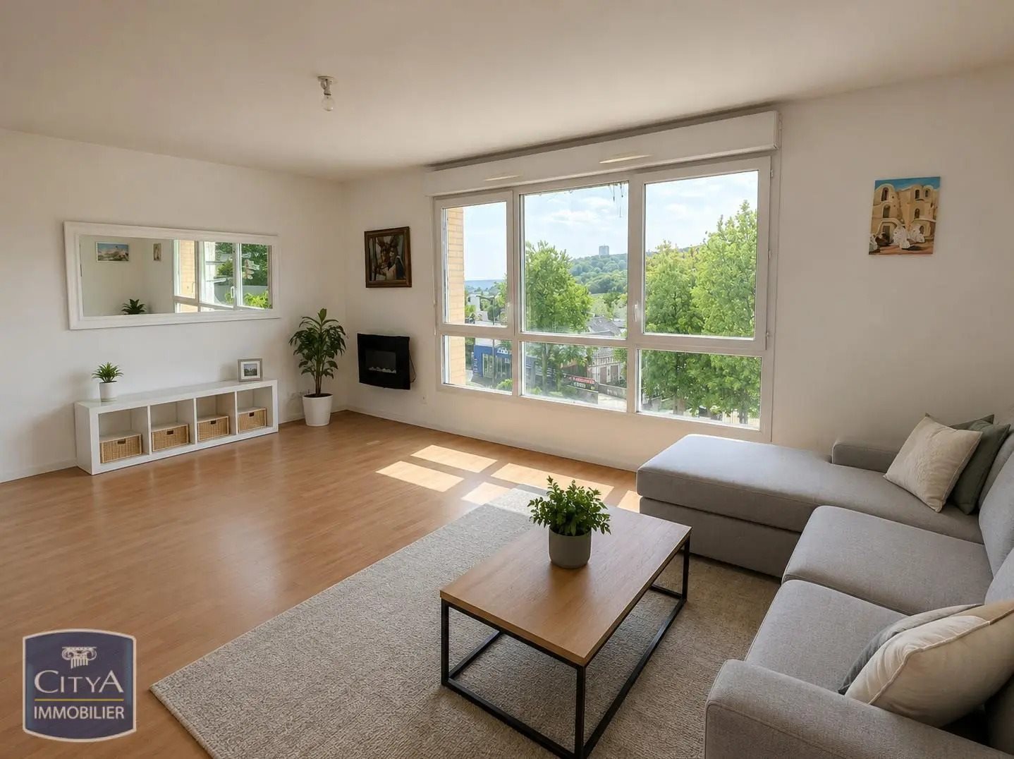 Appartement à louer, 62m², Déville-lès-Rouen