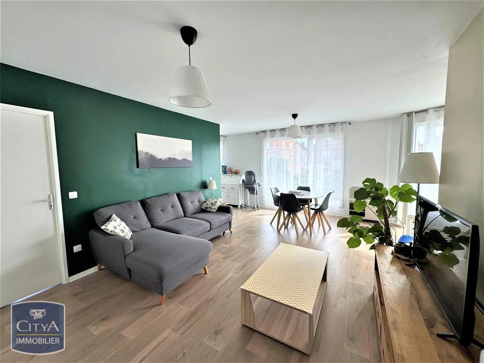 Appartement à louer, 75m², Lille