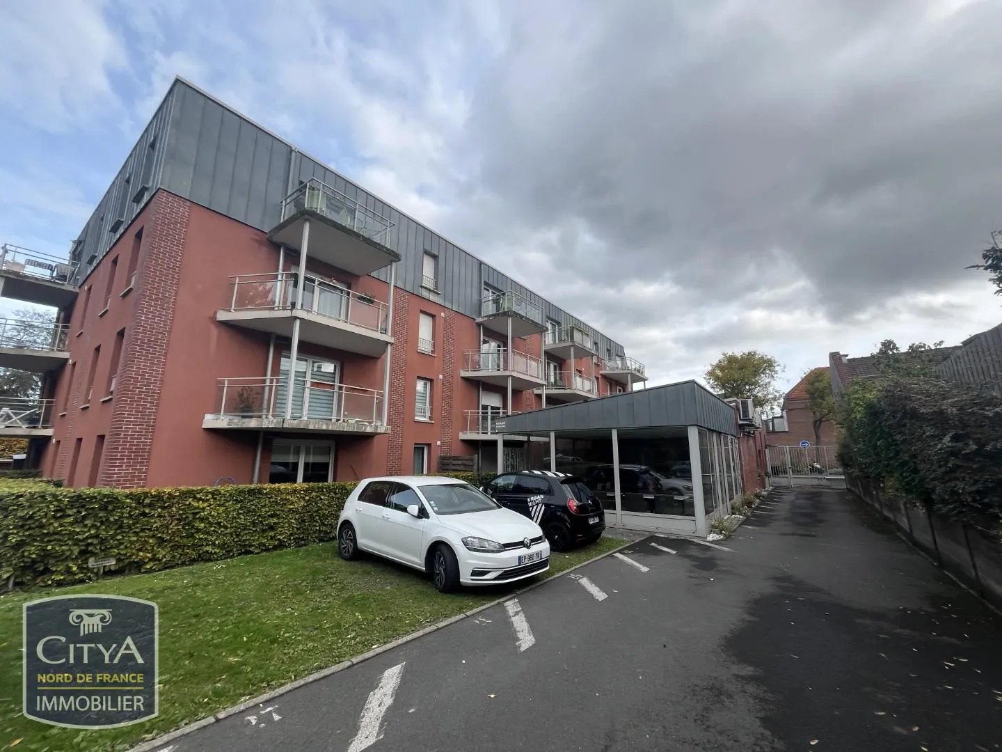 Appartement à louer, 60m², Wasquehal