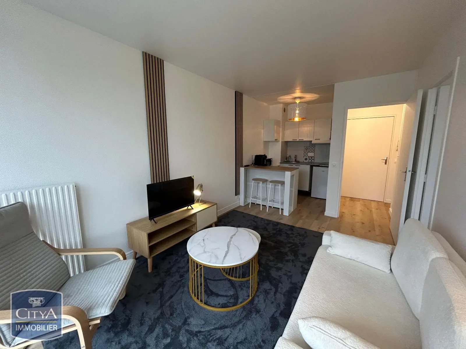 Appartement à louer, 31m², Rouen