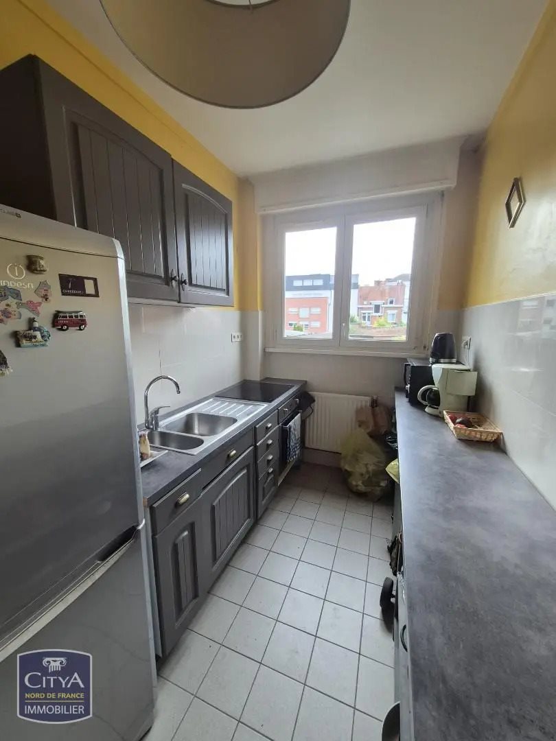 Appartement à louer, 62m², Douai