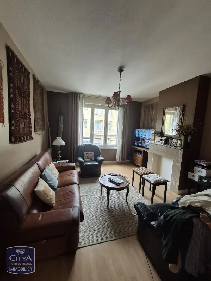 Appartement à louer, 62m², Douai