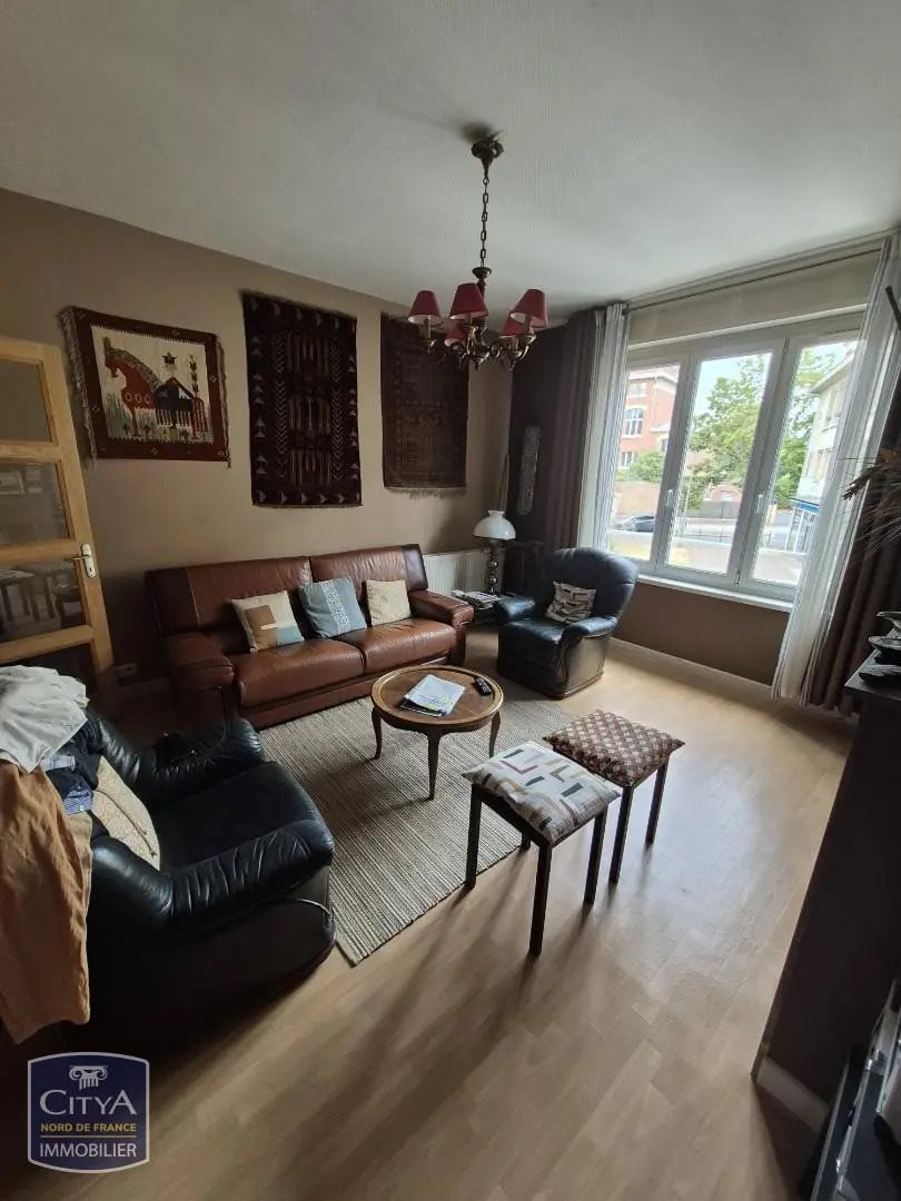 Appartement à louer, 62m², Douai