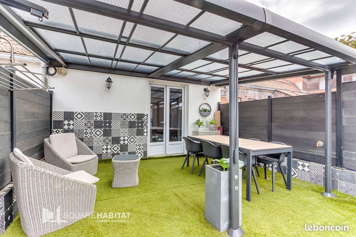 Maison à vendre, 110m², Lille