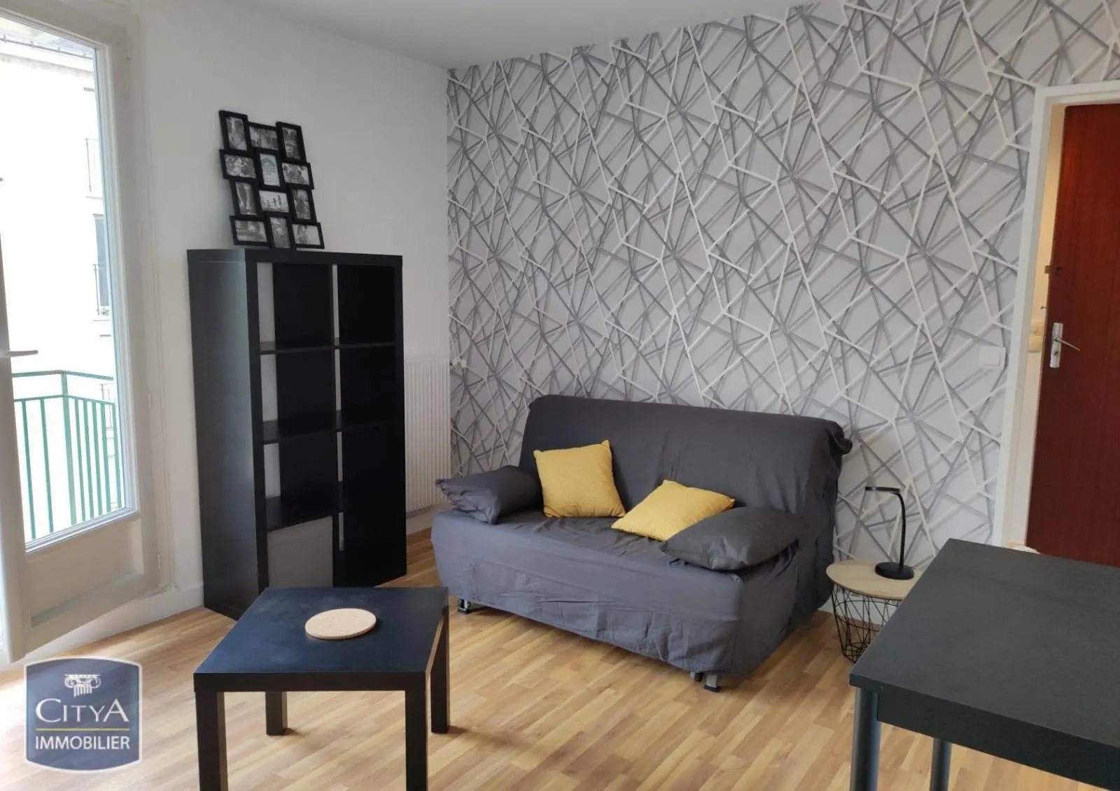 Appartement à louer, 26m², Tours