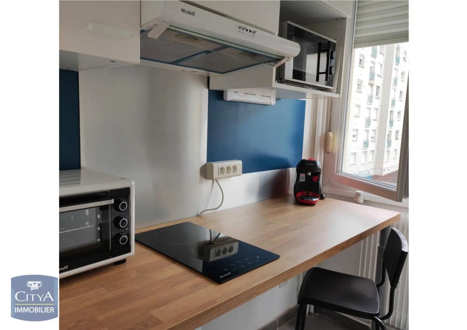 Appartement à louer, 26m², Tours
