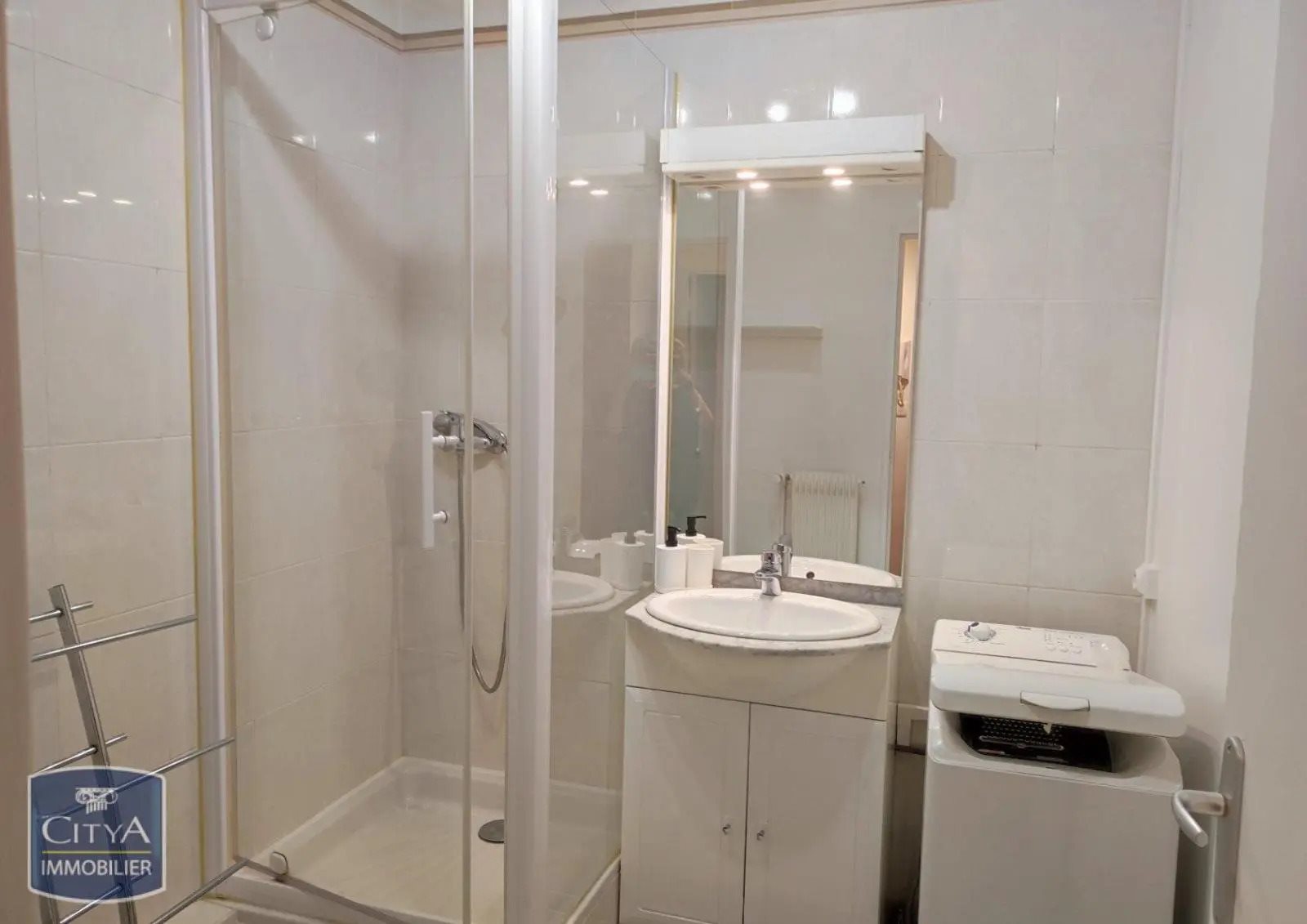Appartement à louer, 26m², Tours
