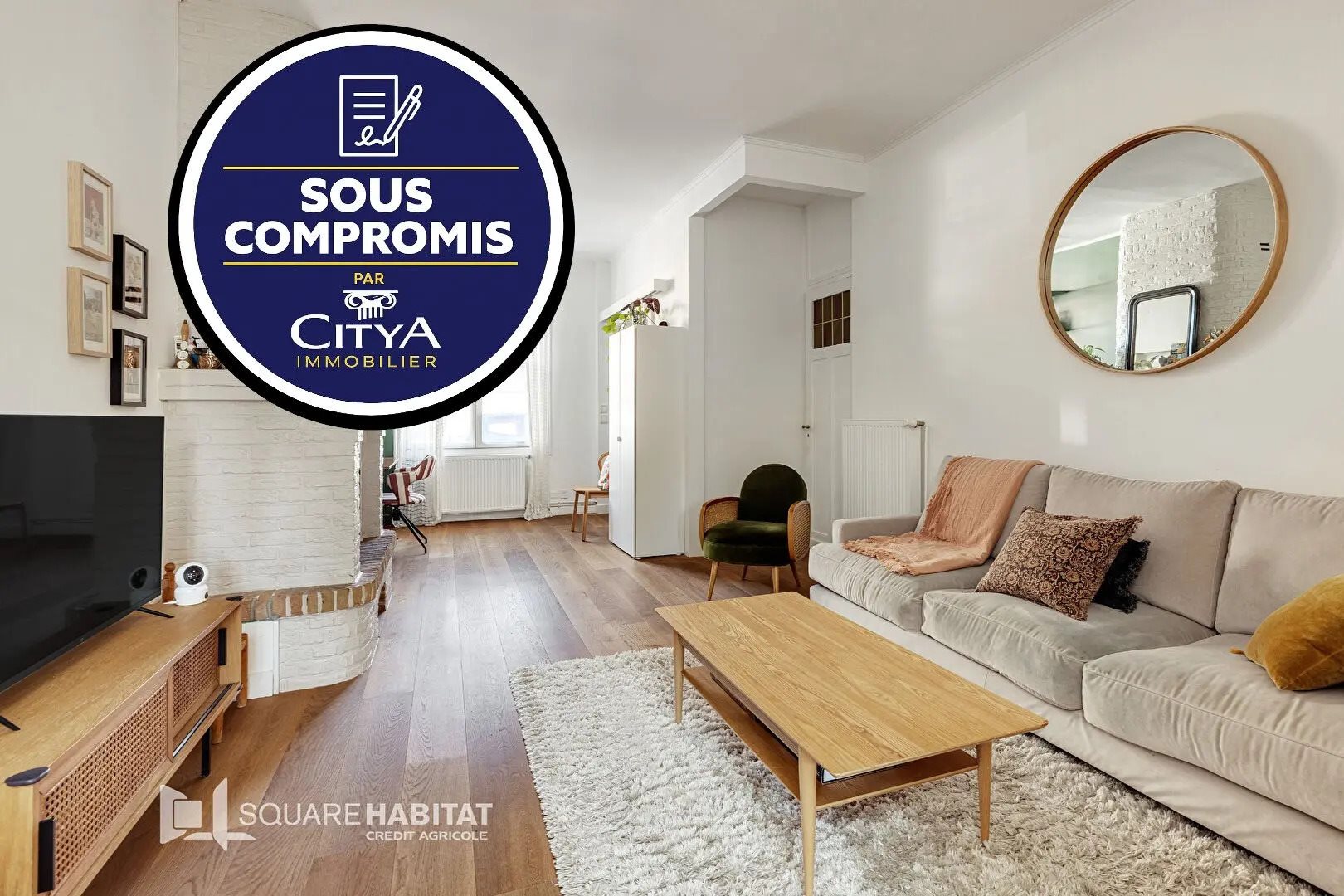 Maison à vendre, 100m², Villeneuve-d'Ascq