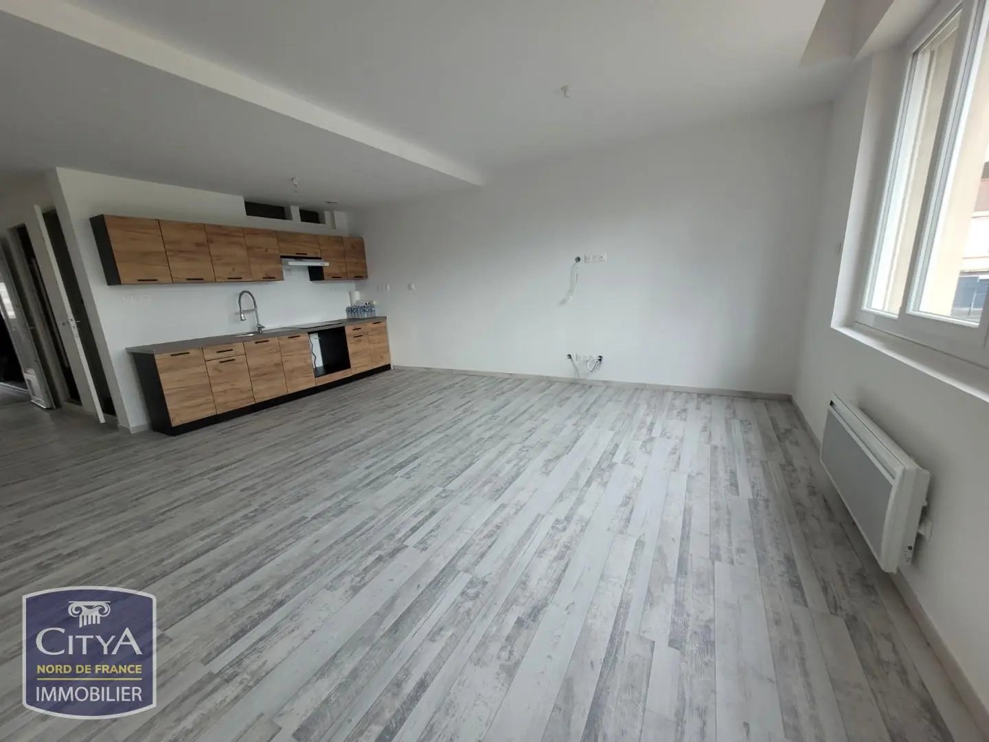 Appartement à louer, 63m², Denain