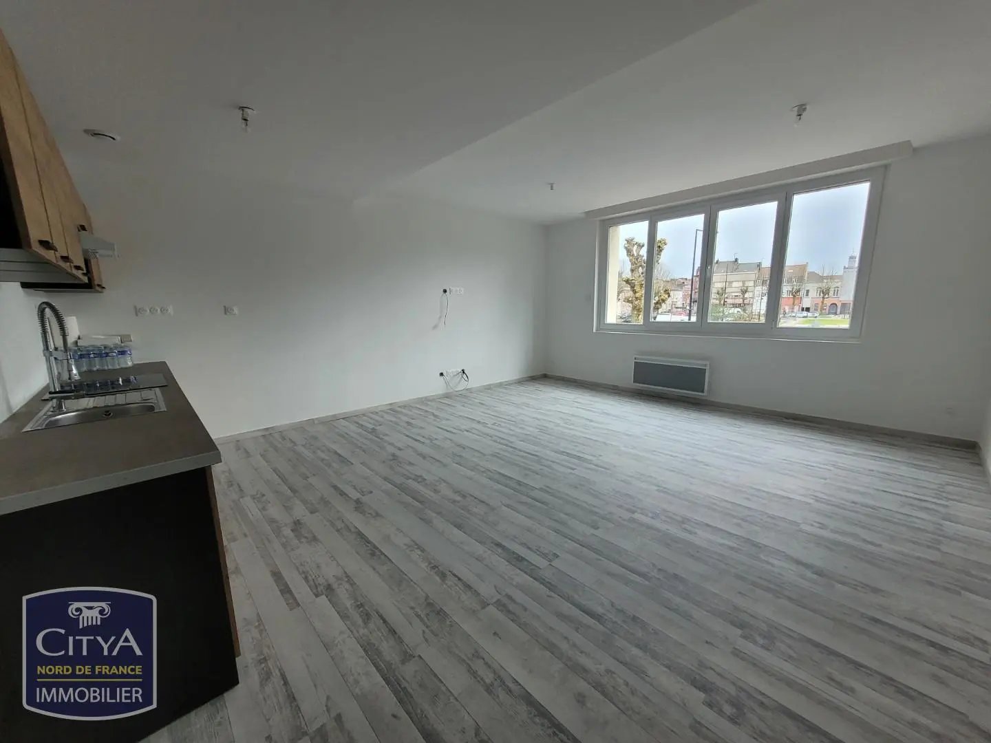 Appartement à louer, 63m², Denain