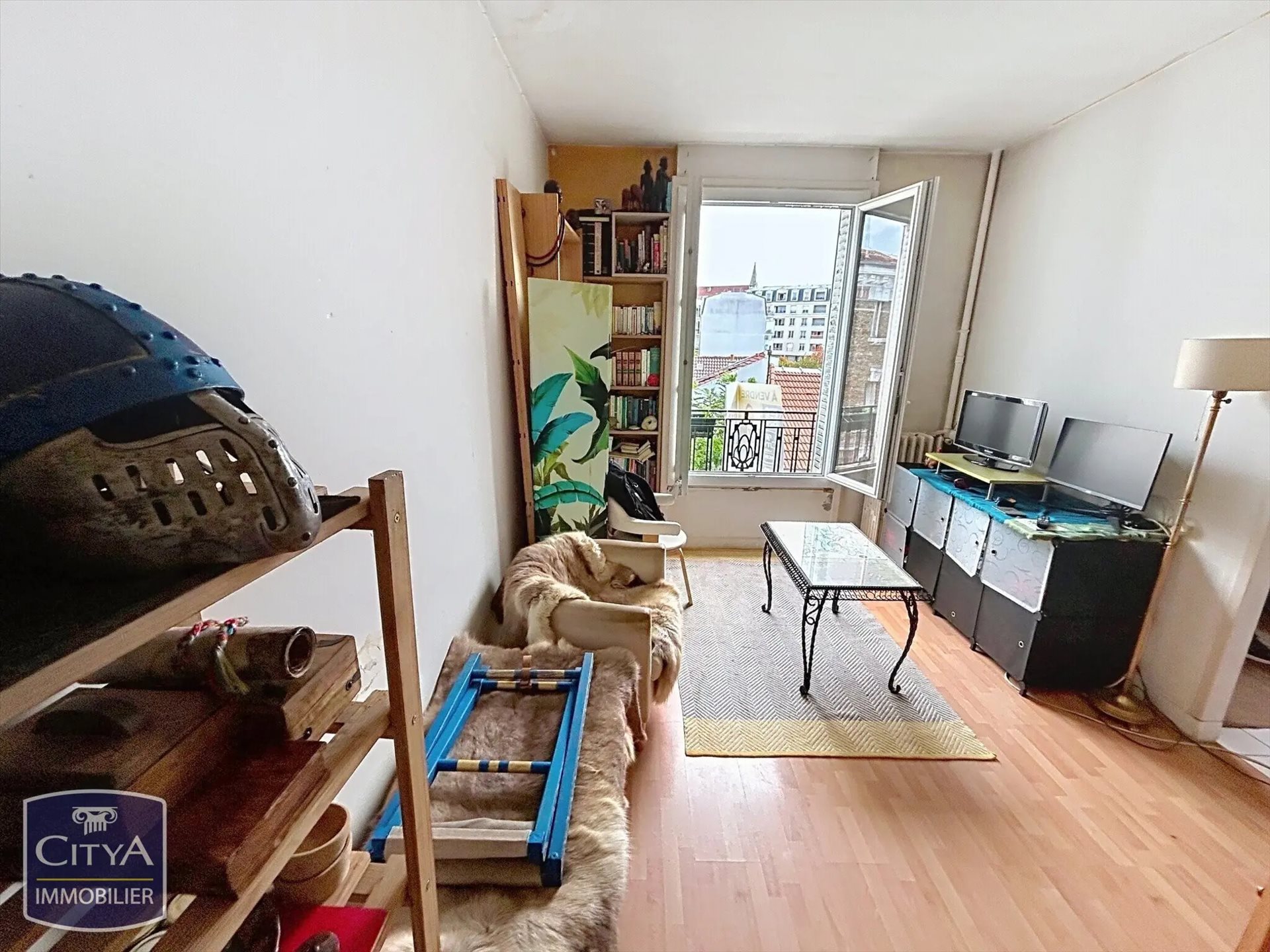 Appartement à vendre, 25m², Maisons-Alfort
