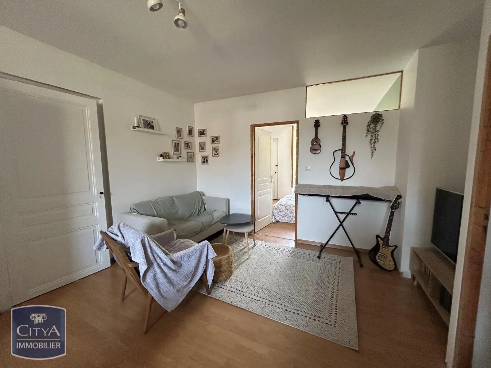 Appartement à louer, 44m², Voiron