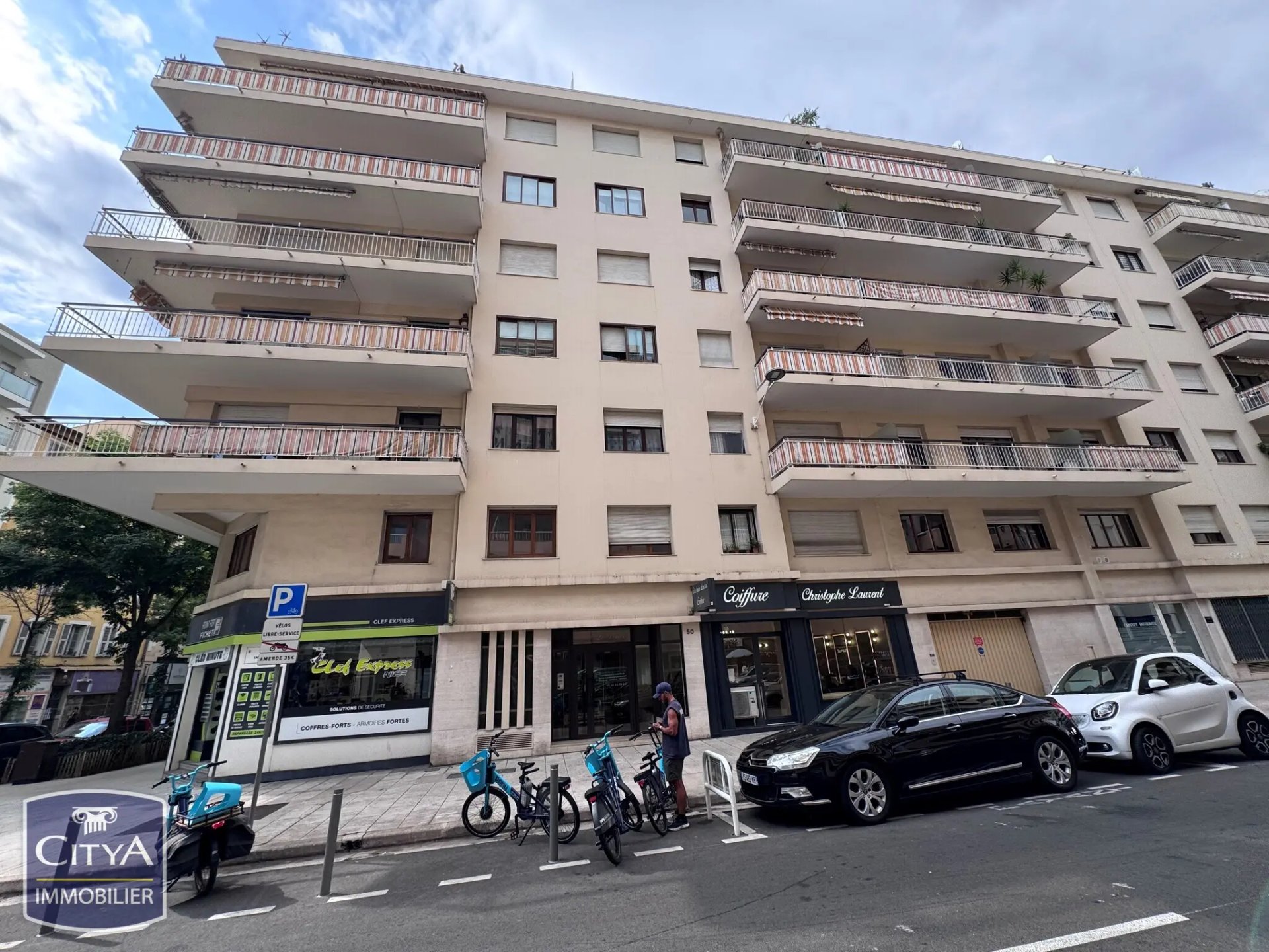 Appartement à vendre, 55m², Nice