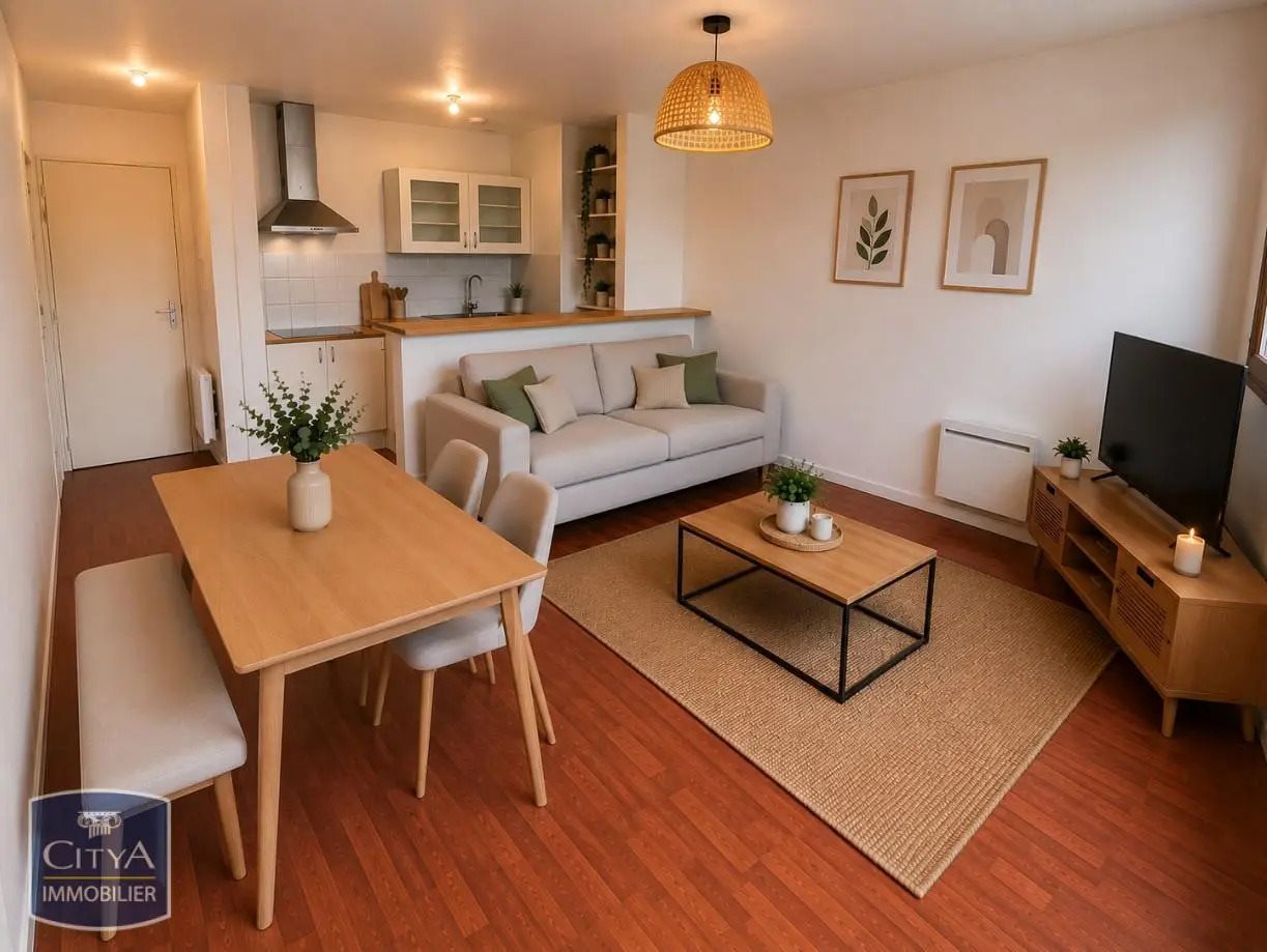 Appartement à louer, 55m², Chinon