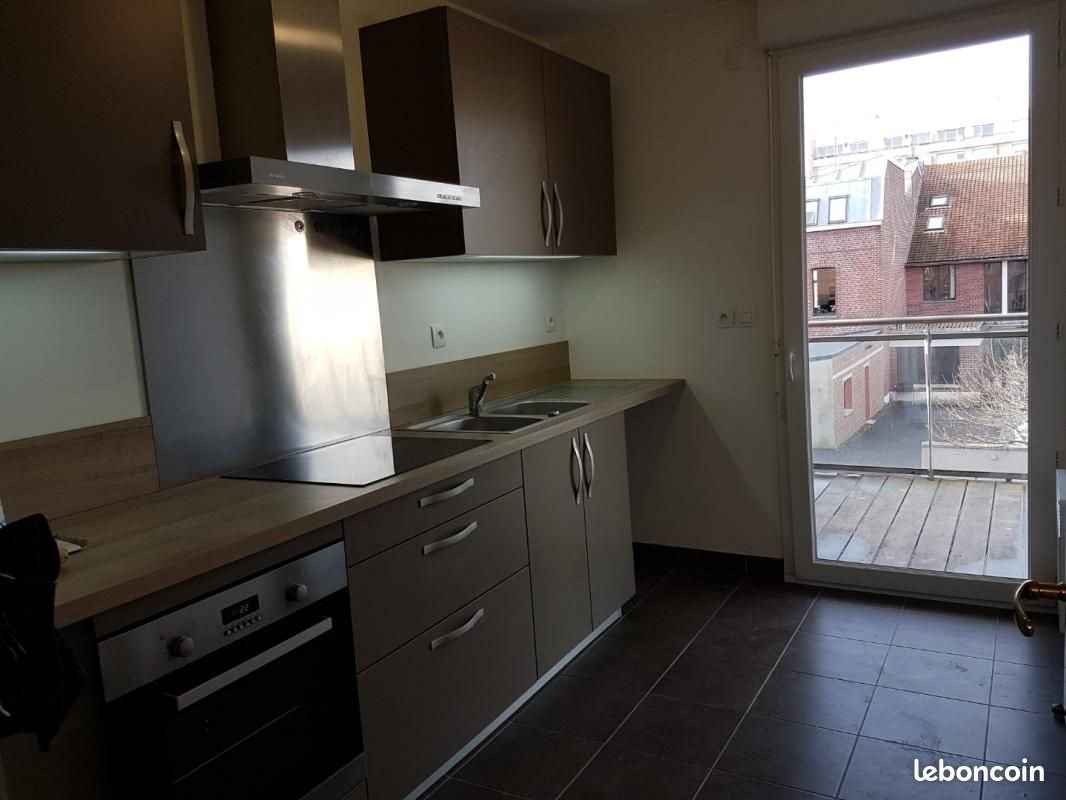 Appartement à louer, 74m², Valenciennes
