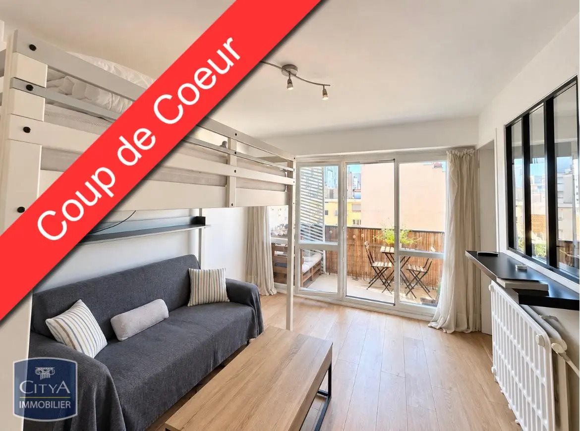 Appartement à louer, 20m², Villeurbanne