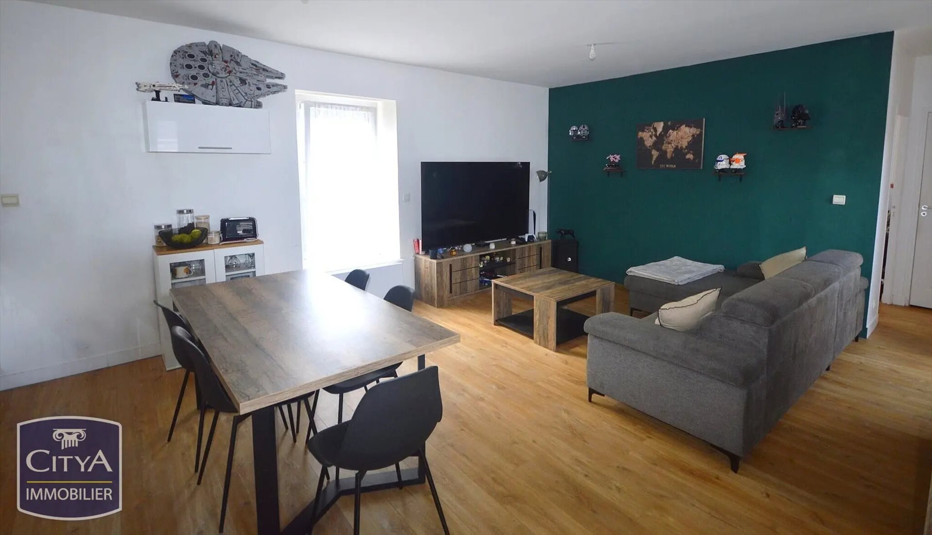 Appartement à vendre, 61m², Cholet