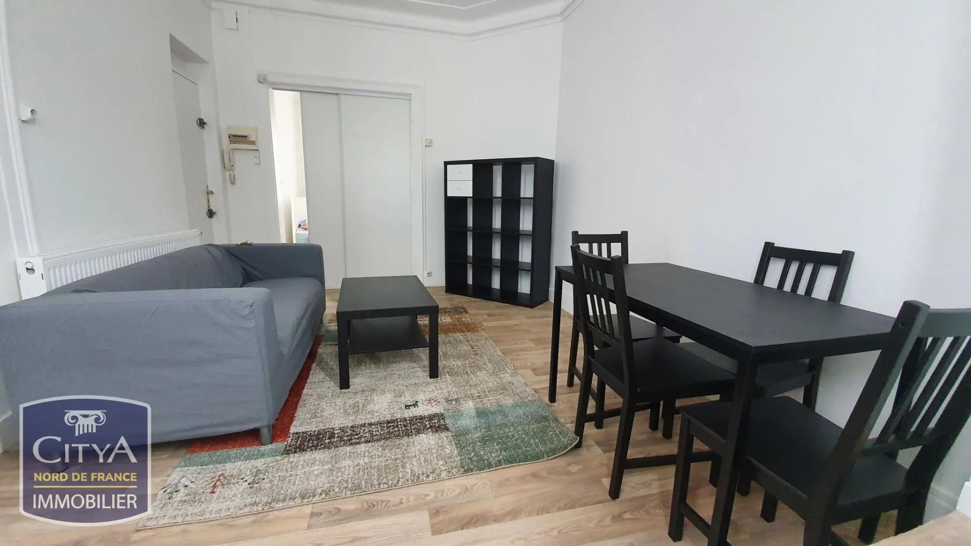 Appartement à louer, 38m², Douai