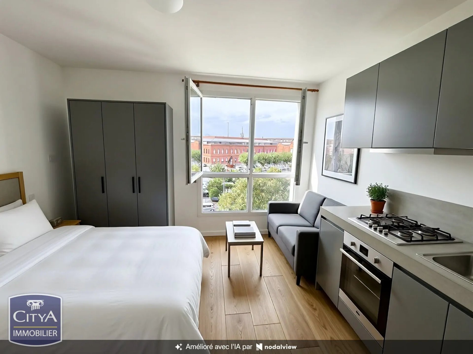 Appartement à vendre, 24m², Mulhouse