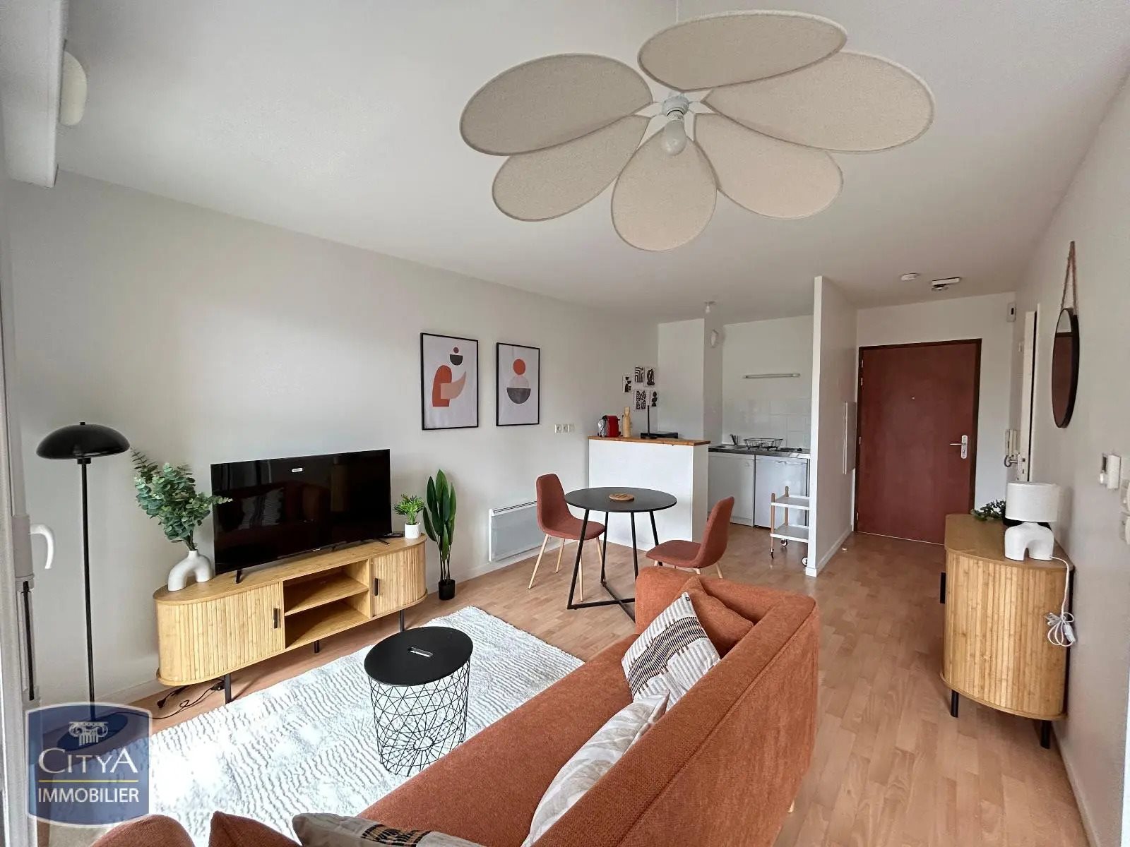 Appartement à louer, 32m², Le Mans