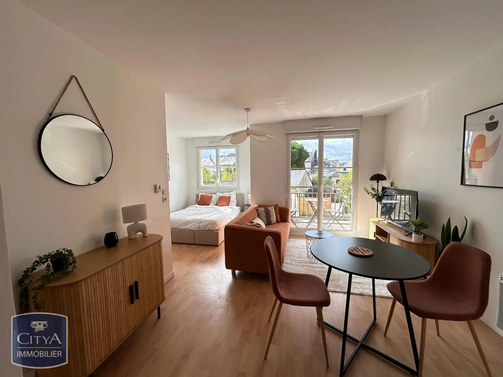 Appartement à louer, 32m², Le Mans