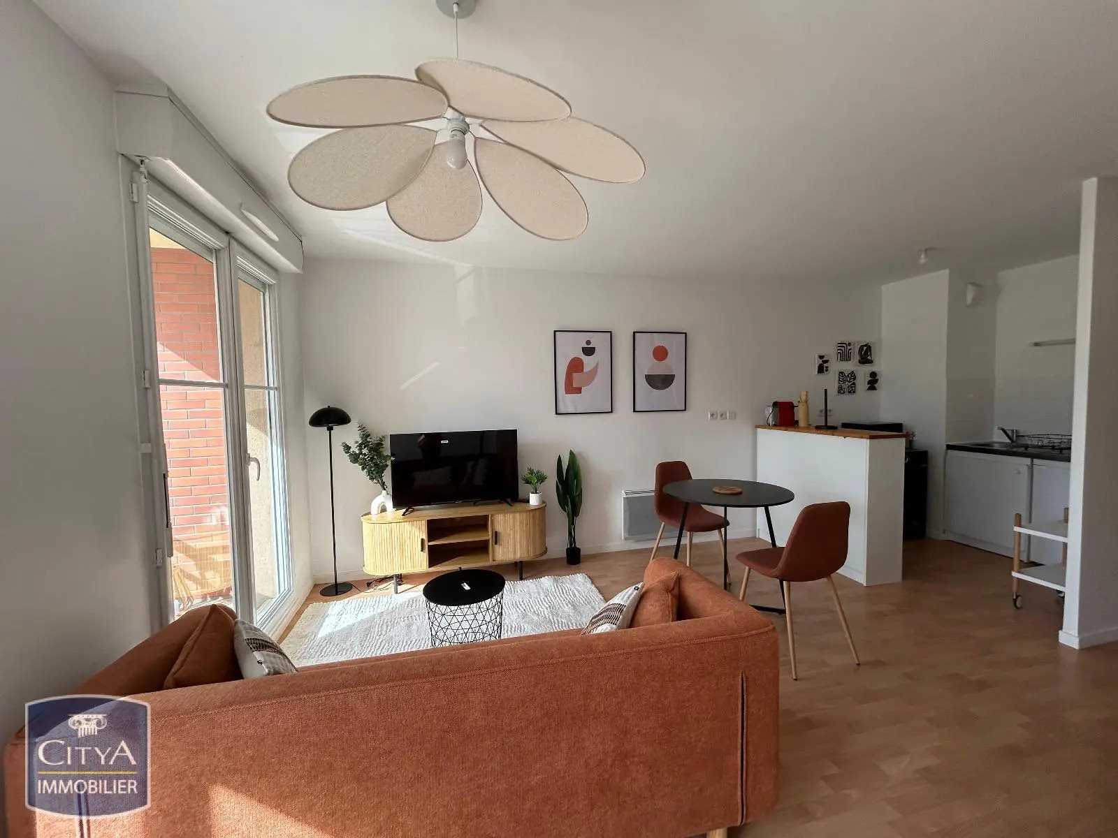 Appartement à louer, 32m², Le Mans