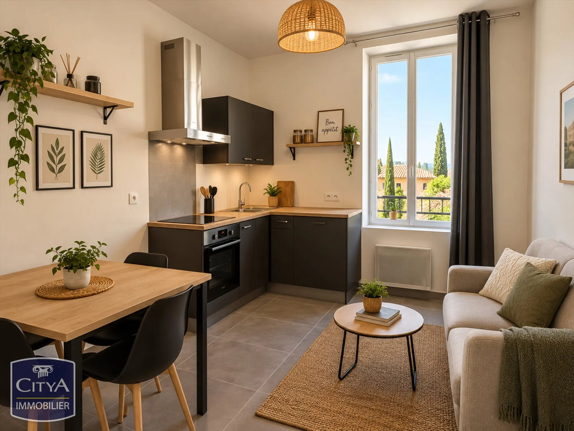Appartement à vendre, 27m², Carpentras