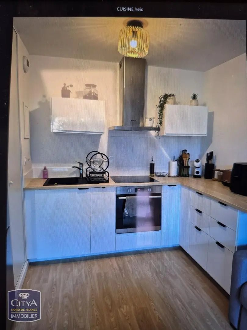 Appartement à louer, 44m², Wattignies