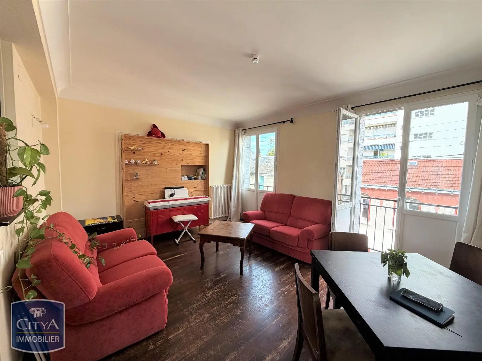 Appartement à louer, 12m², Tours