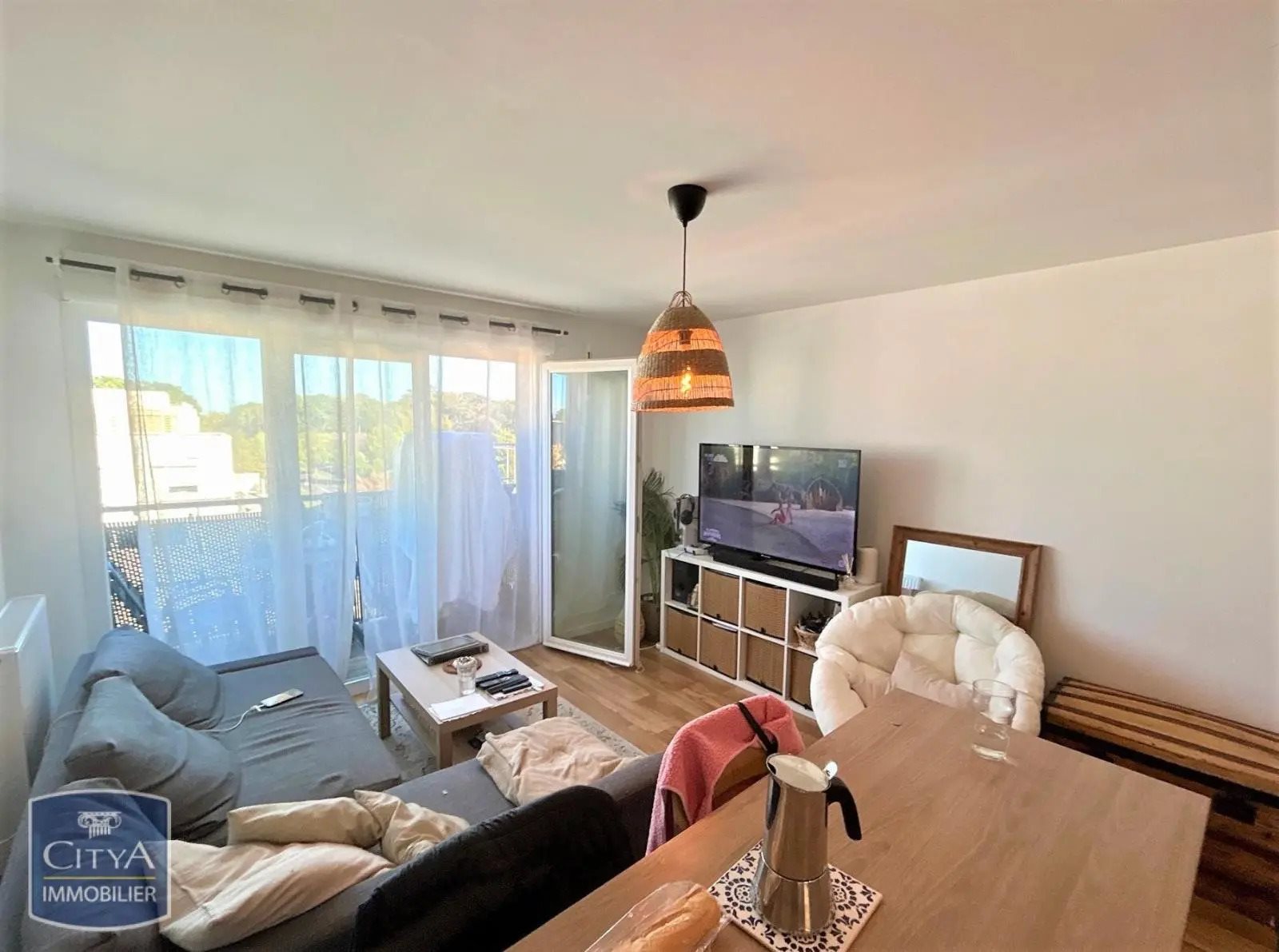 Appartement à louer, 40m², Tours