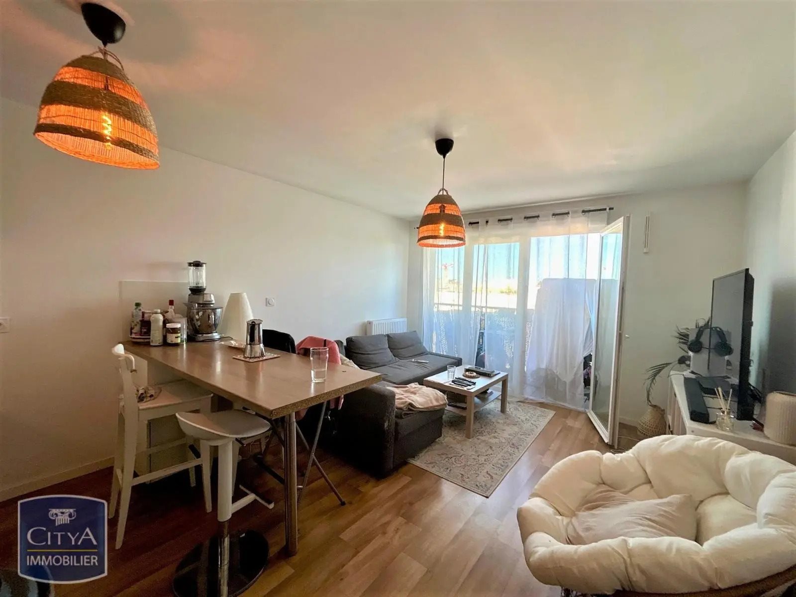 Appartement à louer, 40m², Tours