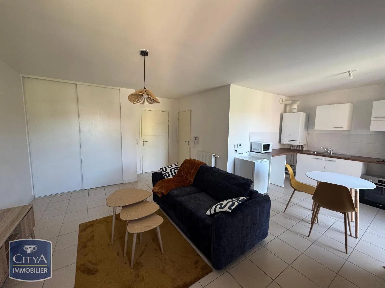 Appartement à louer, 33m², Chevry