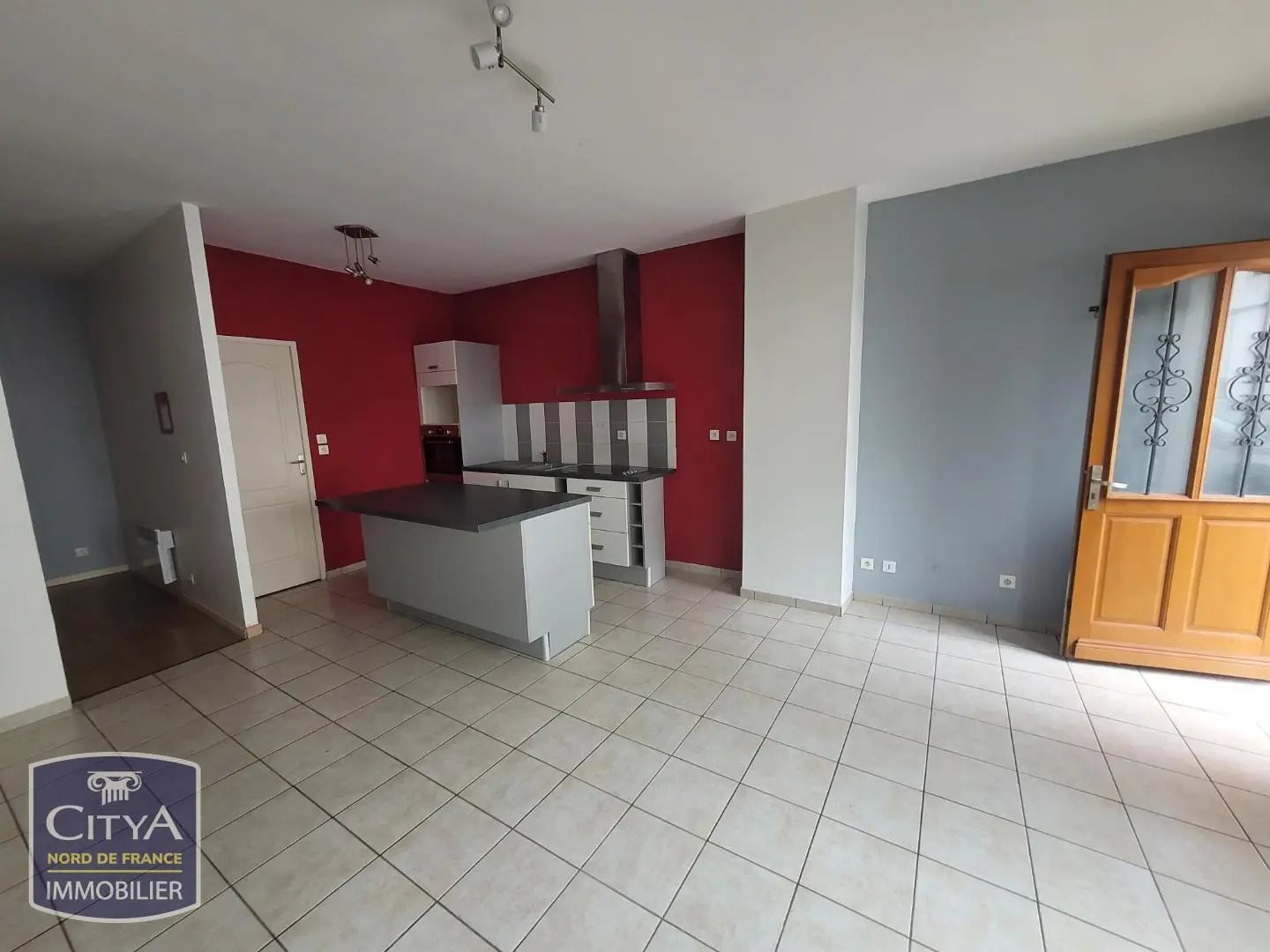 Appartement à louer, 44m², Carvin