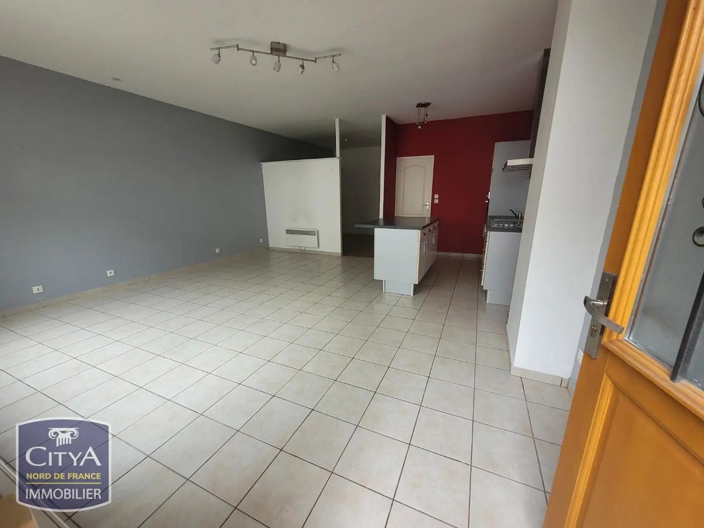 Appartement à louer, 44m², Carvin