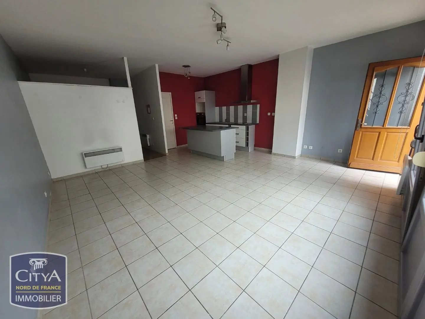 Appartement à louer, 44m², Carvin