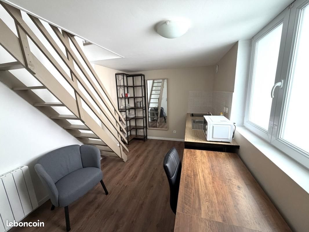 Appartement à louer, 17m², Calais